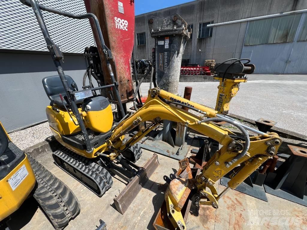 Komatsu PC 09-1 Minikoparki
