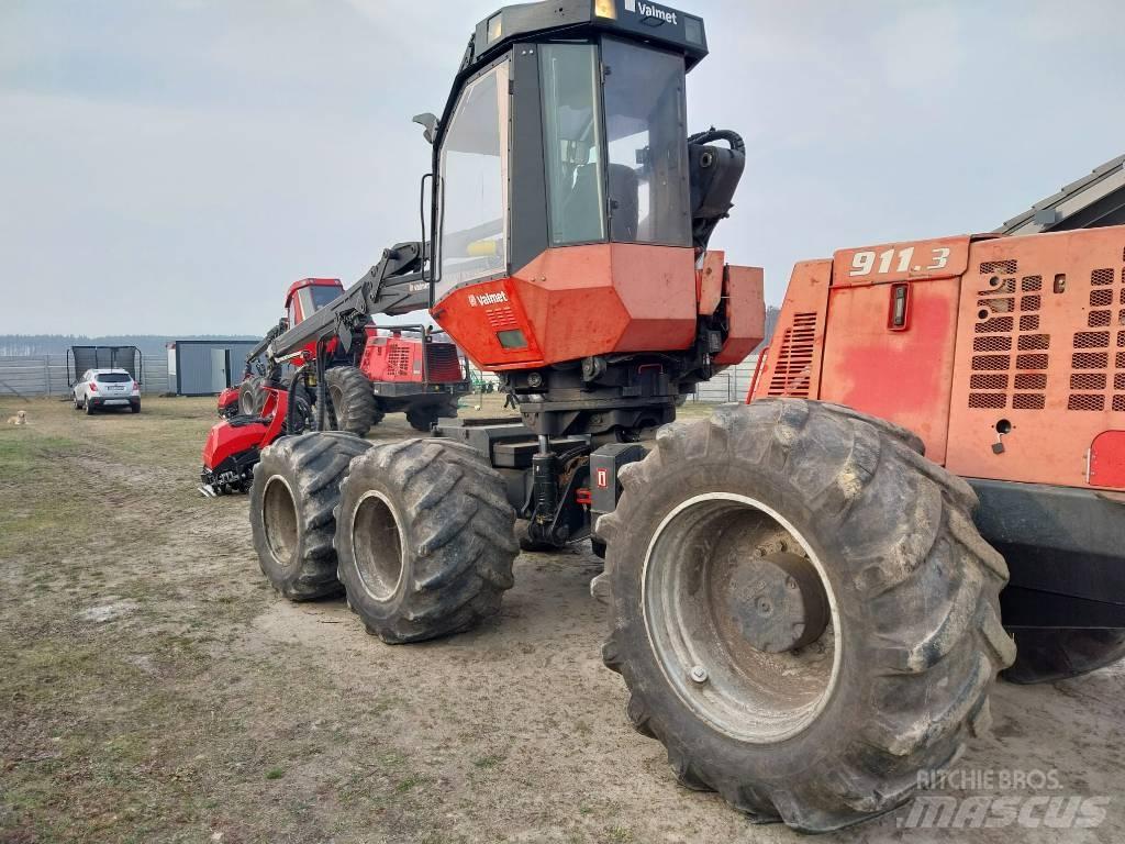 Valmet 911.3 Harwestery