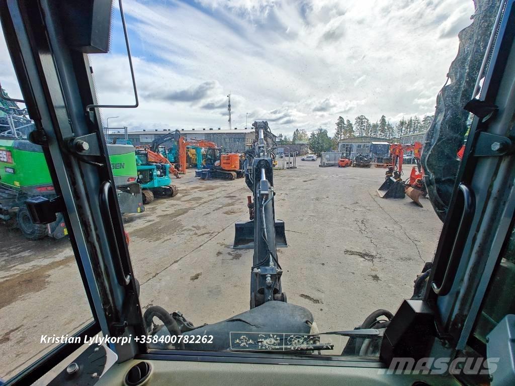 Huddig 1260 C CABLE Koparko-ładowarki