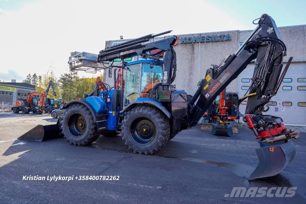 Huddig 1260 C CABLE Koparko-ładowarki