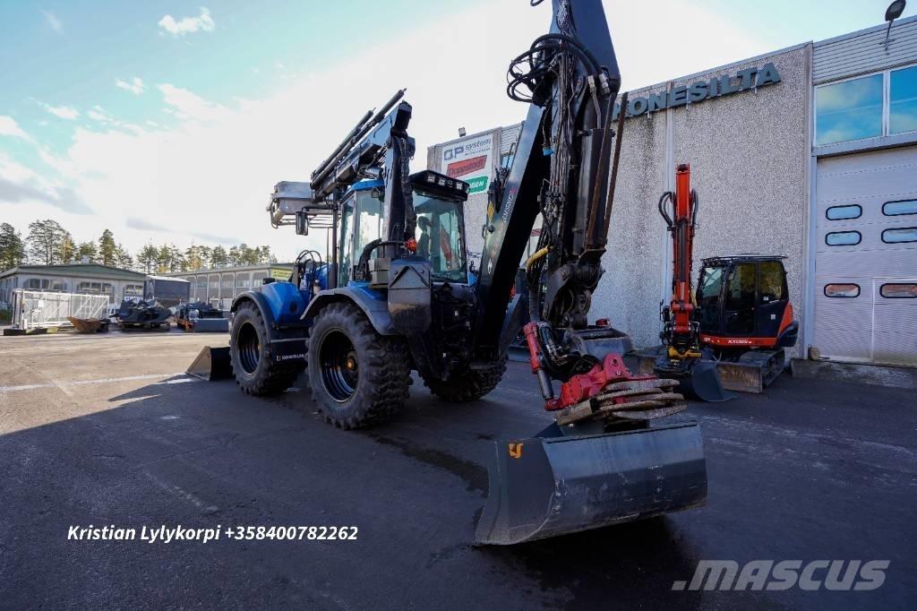 Huddig 1260 C CABLE Koparko-ładowarki