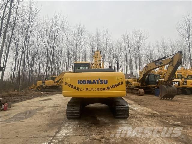 Komatsu pc200-7 Koparki gąsienicowe