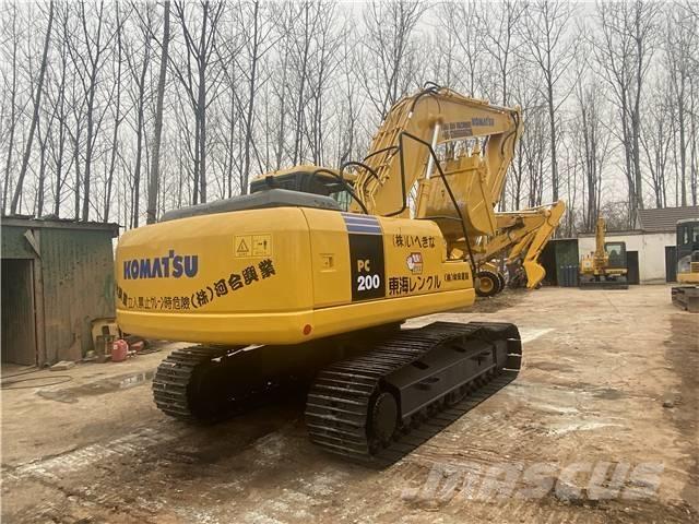 Komatsu pc200-7 Koparki gąsienicowe