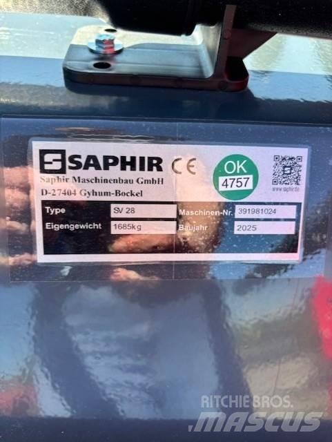 Saphir SV 28 Sprzęt rozładowczy do silosów