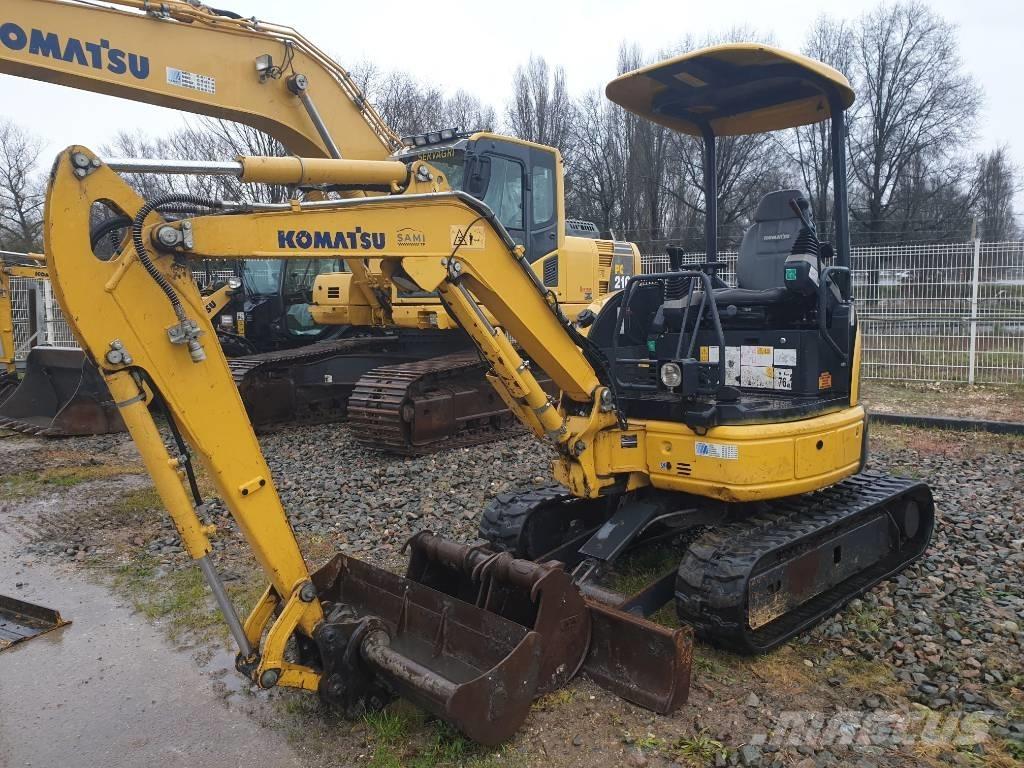Komatsu PC26MR-3 Minikoparki