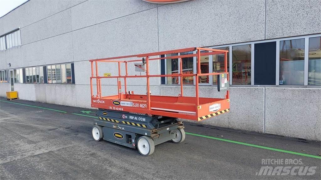 SkyJack SJIII4620 Podnośniki nożycowe
