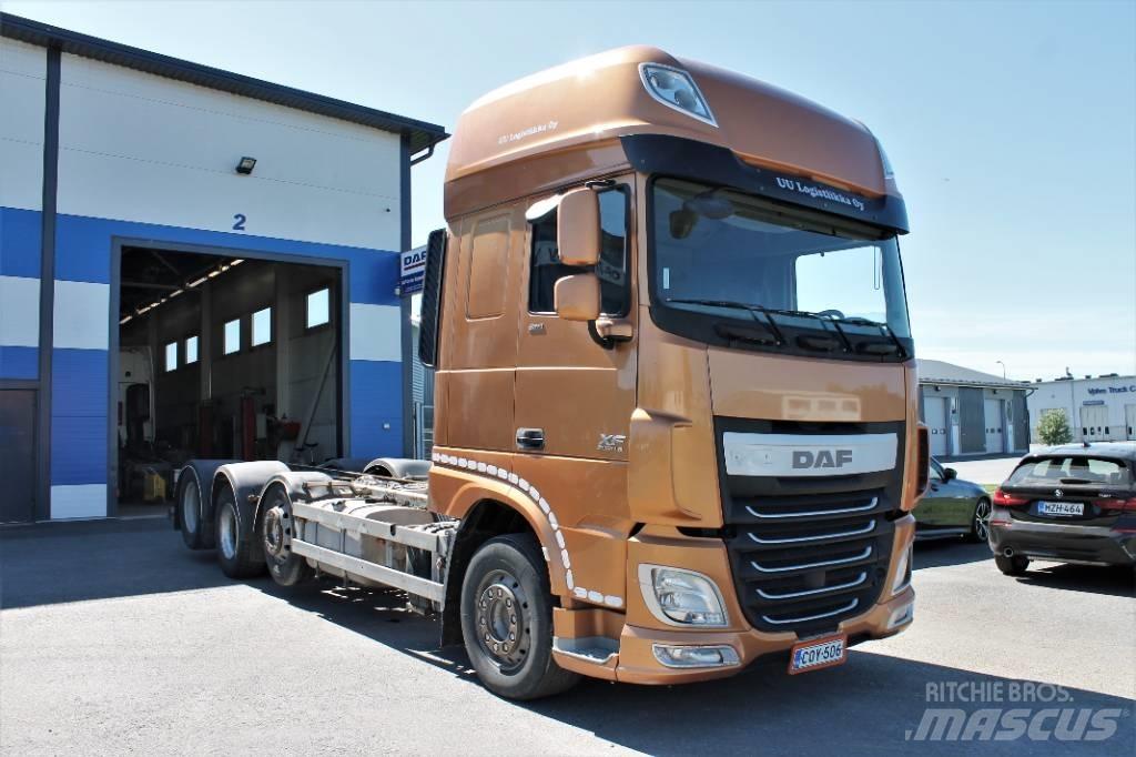 DAF XF510 FAK Pojazdy pod zabudowę