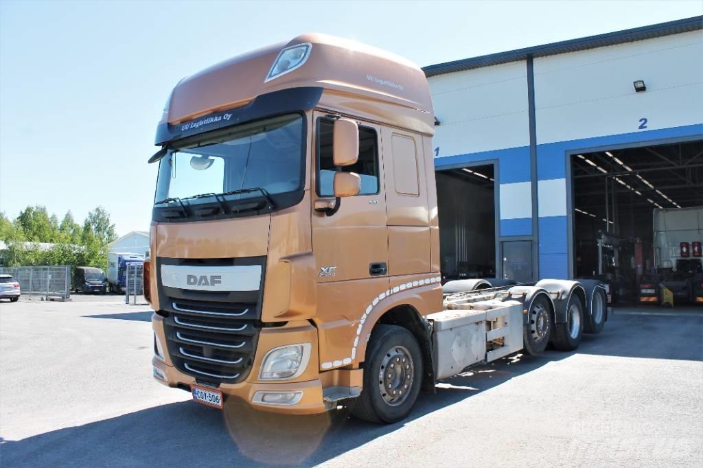 DAF XF510 FAK Pojazdy pod zabudowę