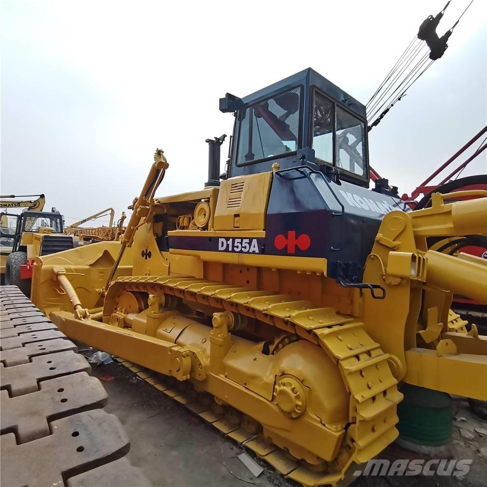 Komatsu D 155 A-2 Spycharki gąsienicowe