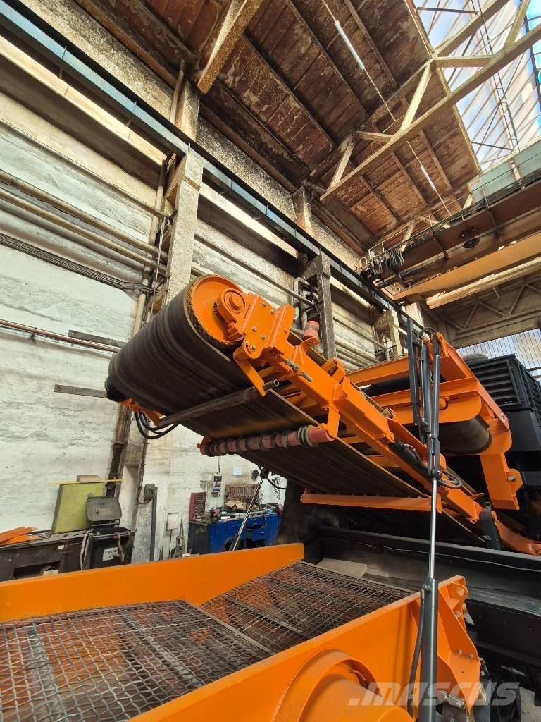 DSB Innocrush 35 Przesiewacze