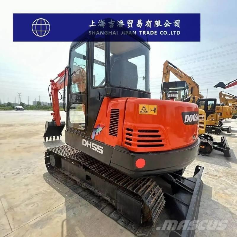 Doosan DH 55 Minikoparki