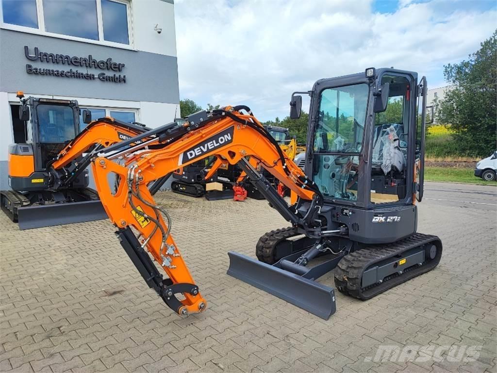 Develon DX27Z-7 Maszyny rolnicze - Inne