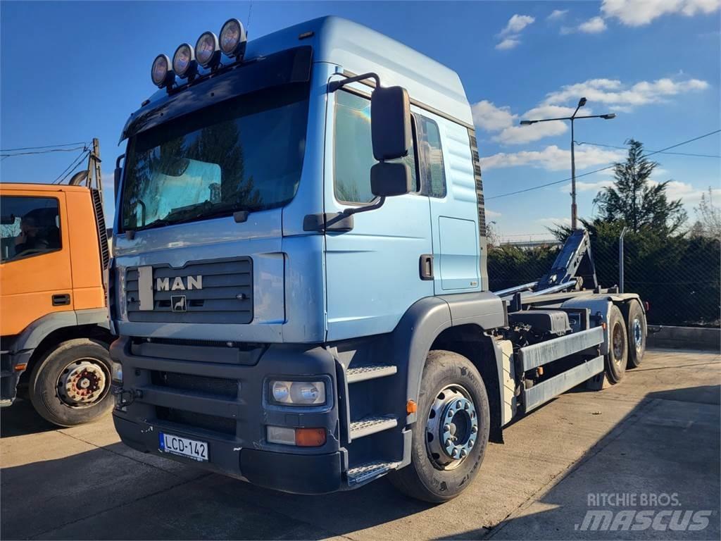 MAN TGA 26.430 6X2 Pojazdy pod zabudowę