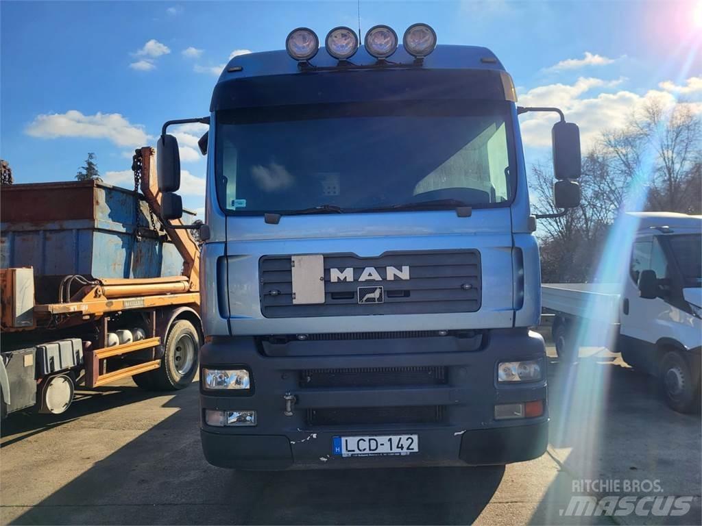 MAN TGA 26.430 6X2 Pojazdy pod zabudowę
