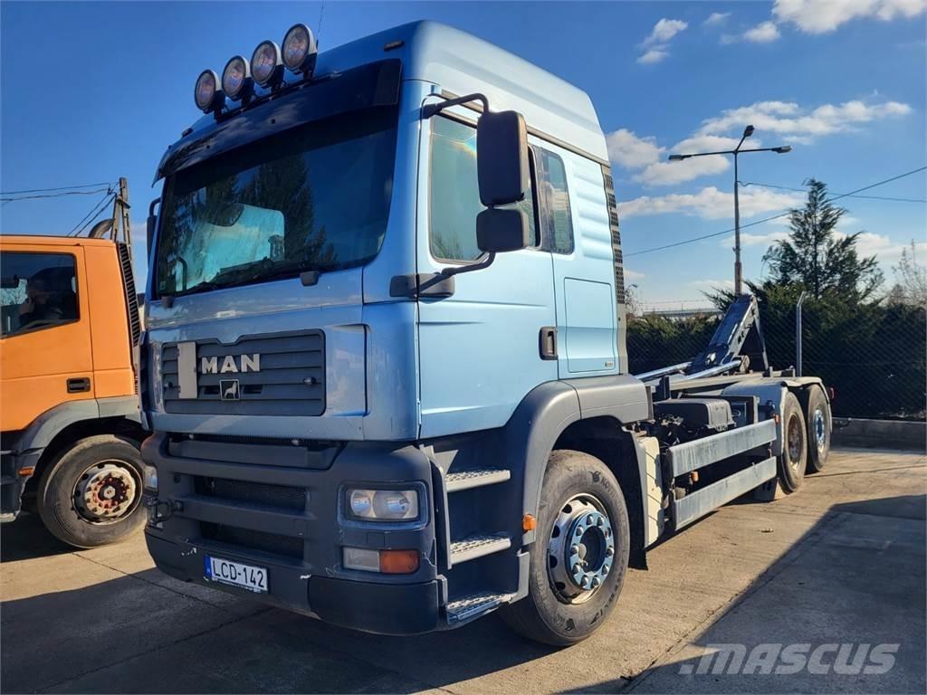 MAN TGA 26.430 6X2 Pojazdy pod zabudowę