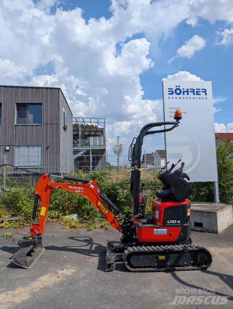 Kubota U10-5VHG | MS01 Minikoparki