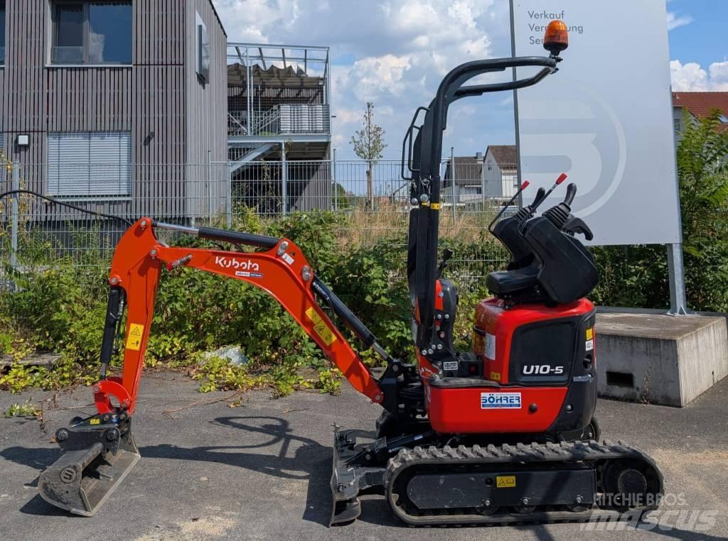Kubota U10-5VHG | MS01 Minikoparki