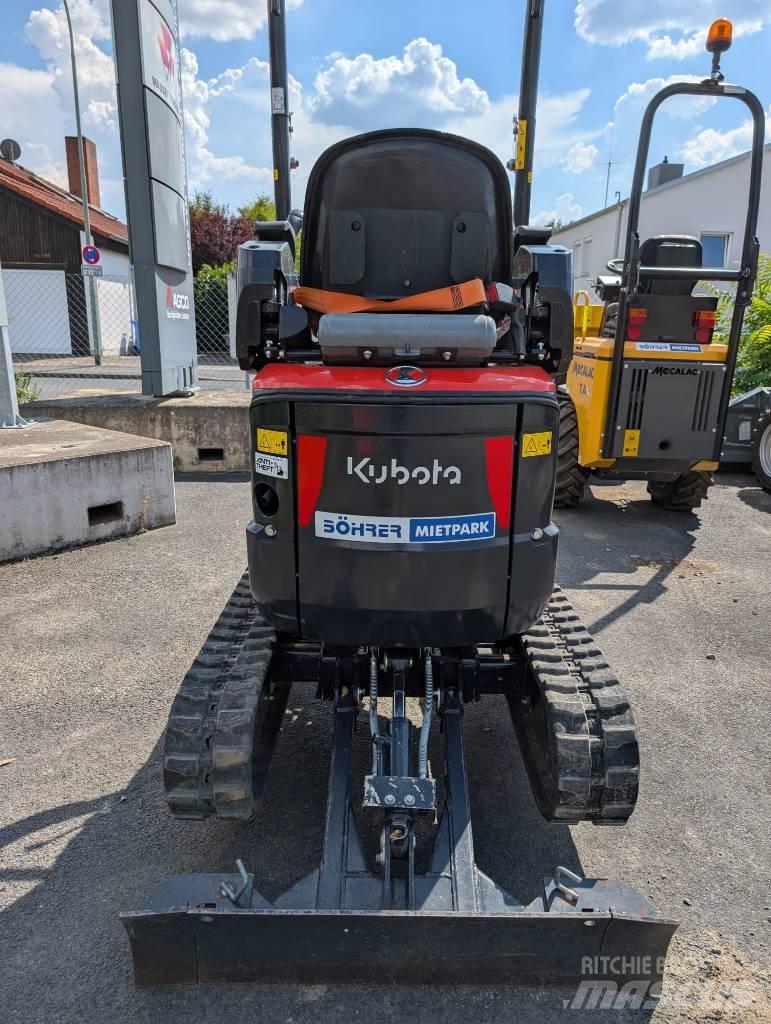 Kubota U10-5VHG | MS01 Minikoparki