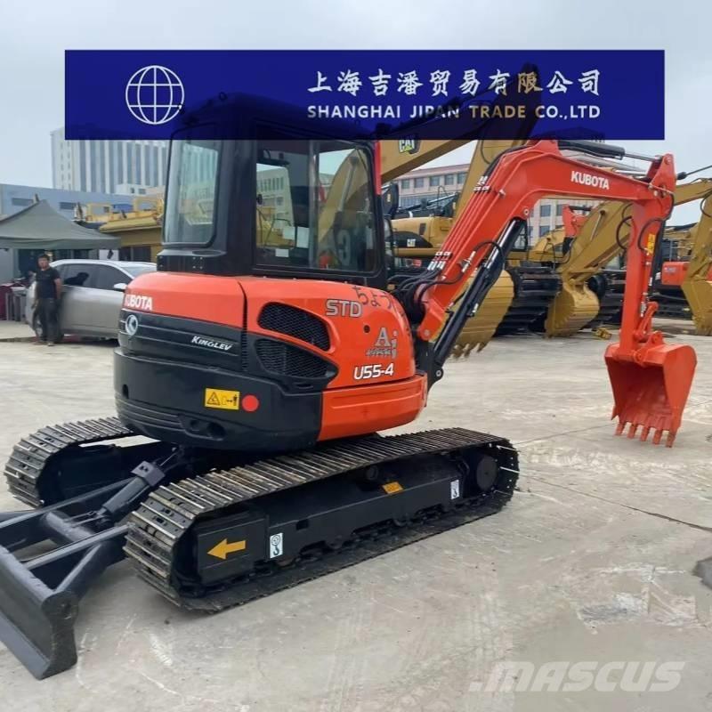 Kubota U 55-4 Minikoparki