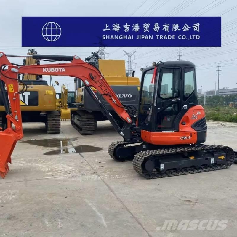 Kubota U 55-4 Minikoparki