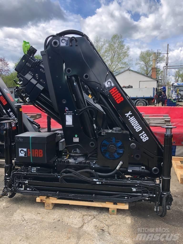 HIAB X-HiDuo 158 D-4 Żurawie