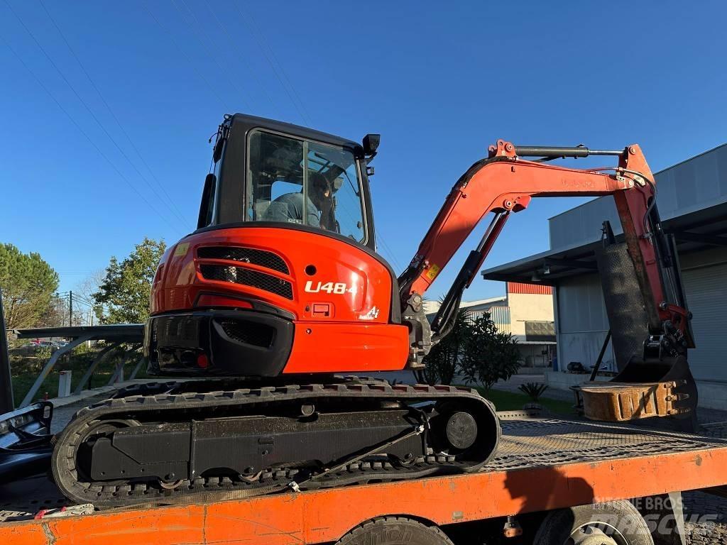 Kubota U 48-4 Minikoparki