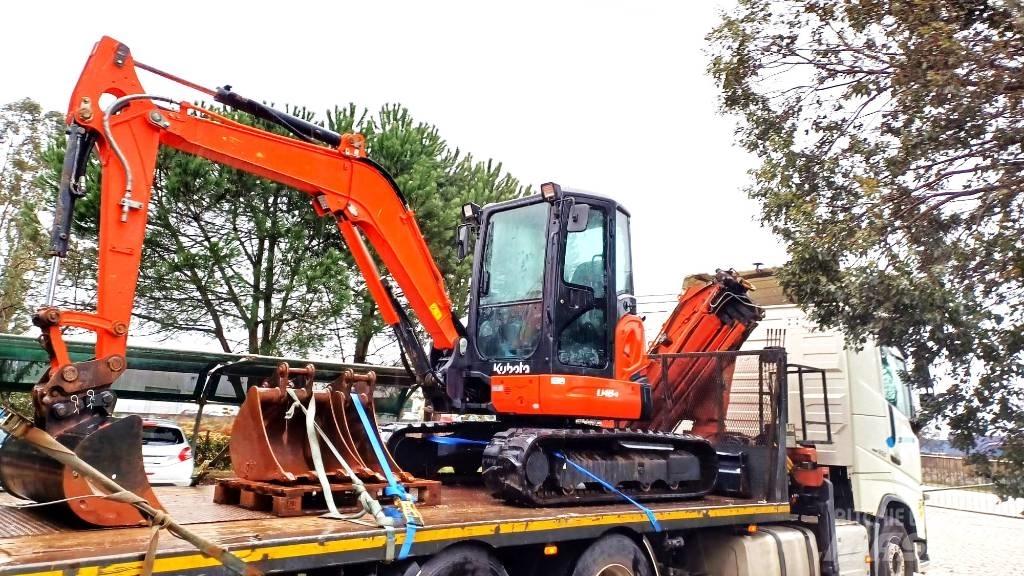 Kubota U 48-4 Minikoparki