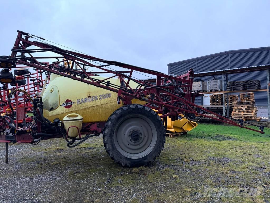 Hardi Ranger 2500 Opryskiwacze zaczepiane