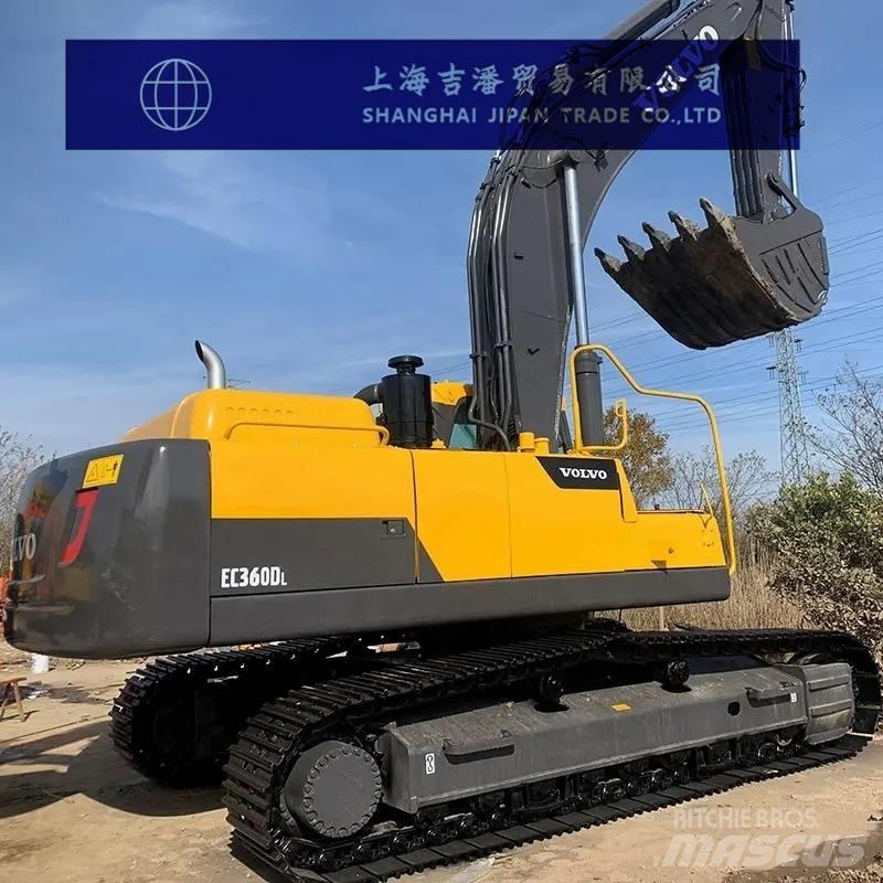 Volvo EC 360 Koparki gąsienicowe