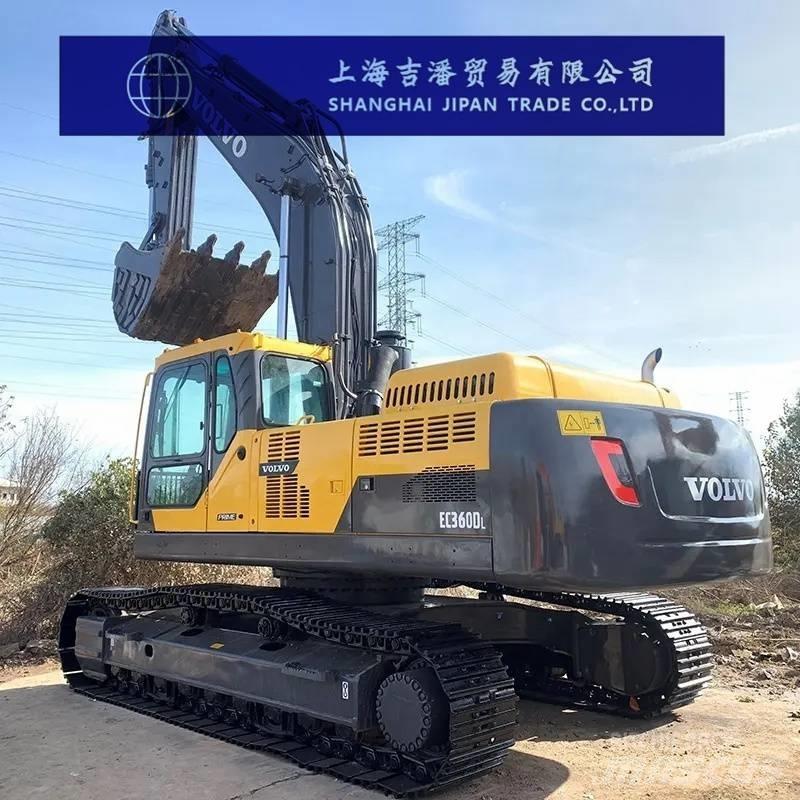Volvo EC 360 Koparki gąsienicowe