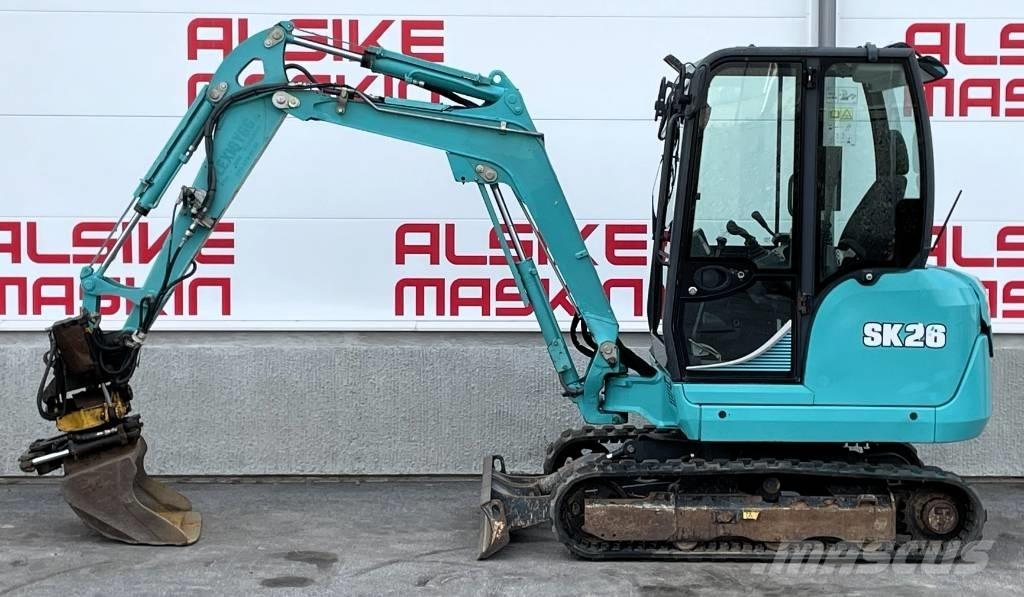 Kobelco SK 26 Koparki gąsienicowe