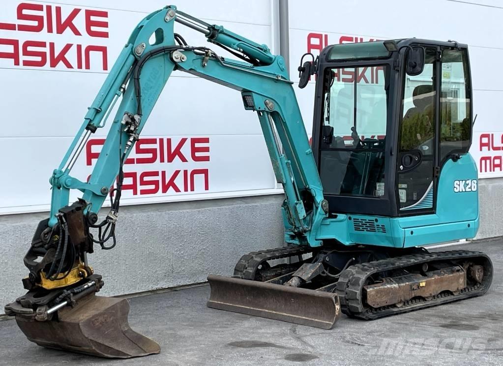 Kobelco SK 26 Koparki gąsienicowe
