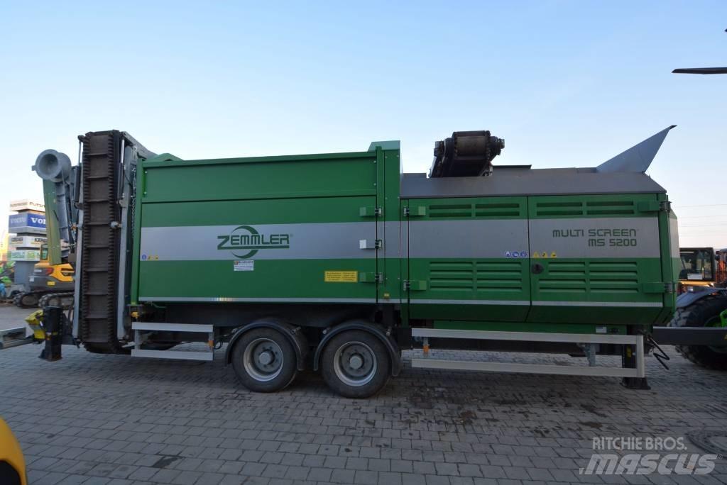 Zemmler MS 5200 Przesiewacze bębnowe