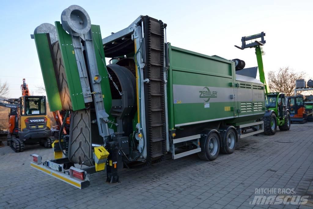Zemmler MS 5200 Przesiewacze bębnowe