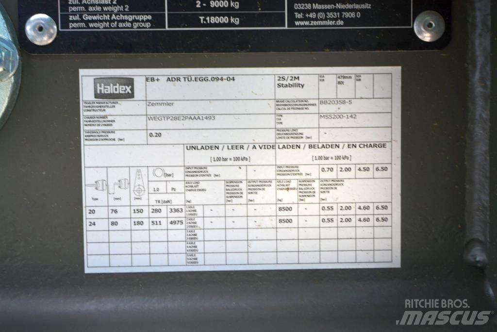 Zemmler MS 5200 Przesiewacze bębnowe