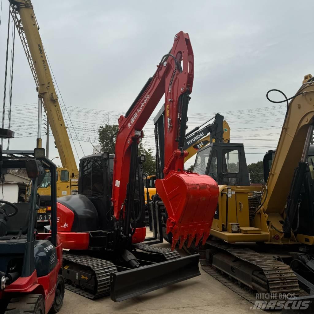 Kubota KX 165 Midikoparki  7t - 12t