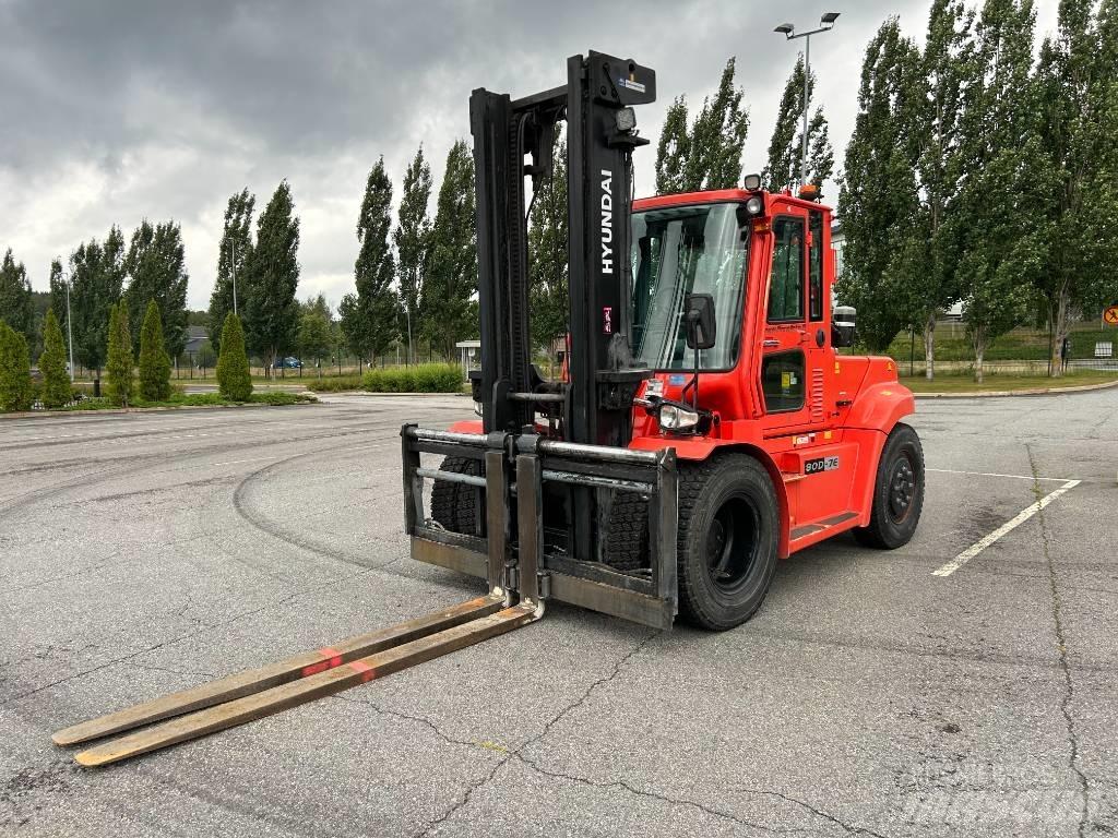 Hyundai 80D-7E Wózki Diesla