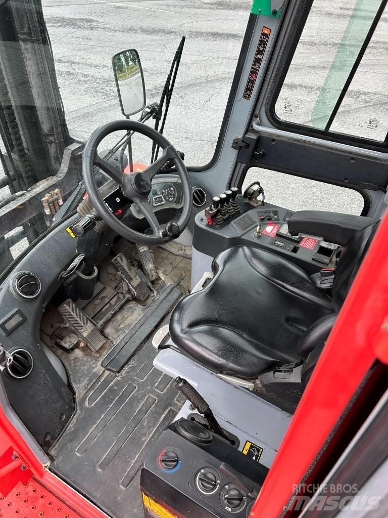 Hyundai 80D-7E Wózki Diesla