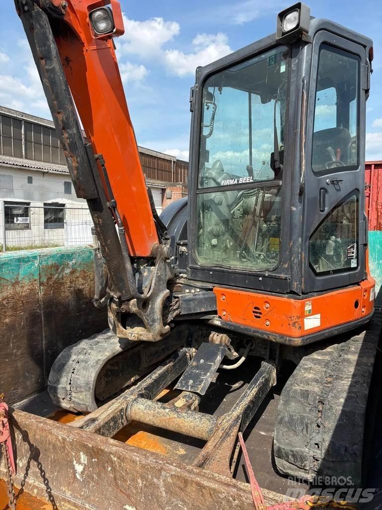Hitachi ZX55U-5A Minikoparki