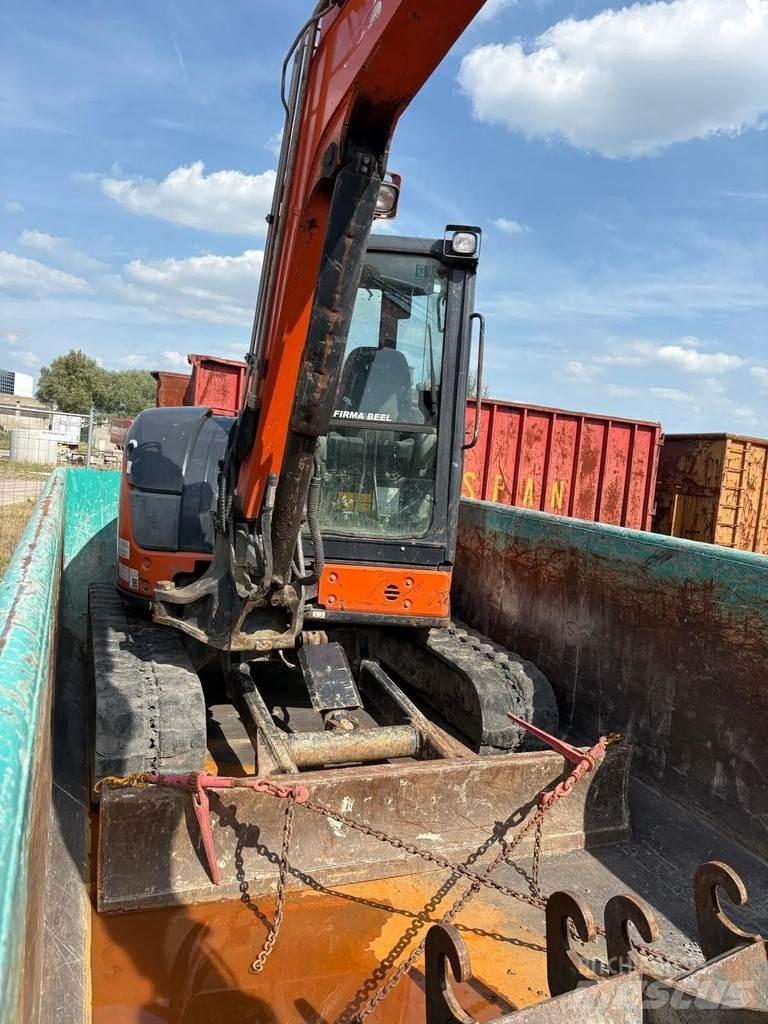 Hitachi ZX55U-5A Minikoparki
