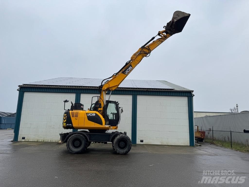 JCB 140w Koparki gąsienicowe