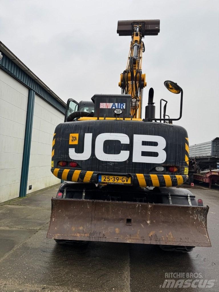 JCB 140w Koparki gąsienicowe