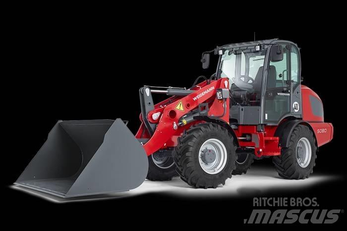 Weidemann 5080 Ładowarki kołowe