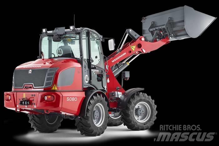 Weidemann 5080 Ładowarki kołowe
