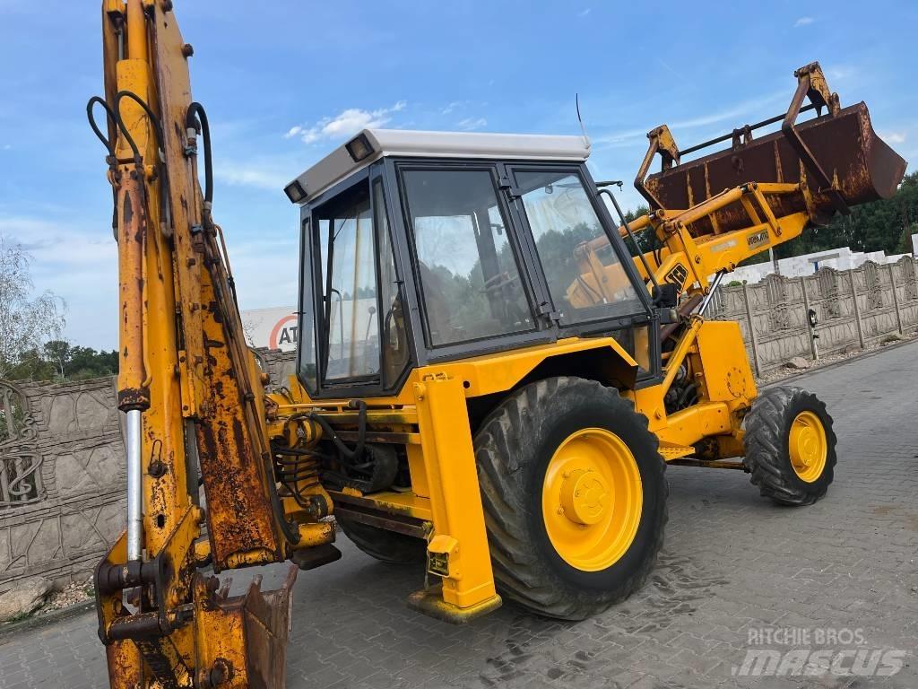 JCB 3 CX Koparko-ładowarki