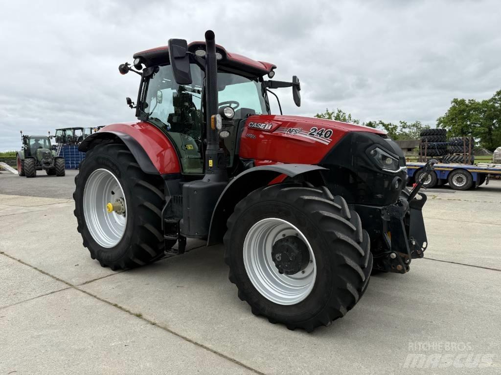 Case IH Puma 240 CVX Ciągniki rolnicze