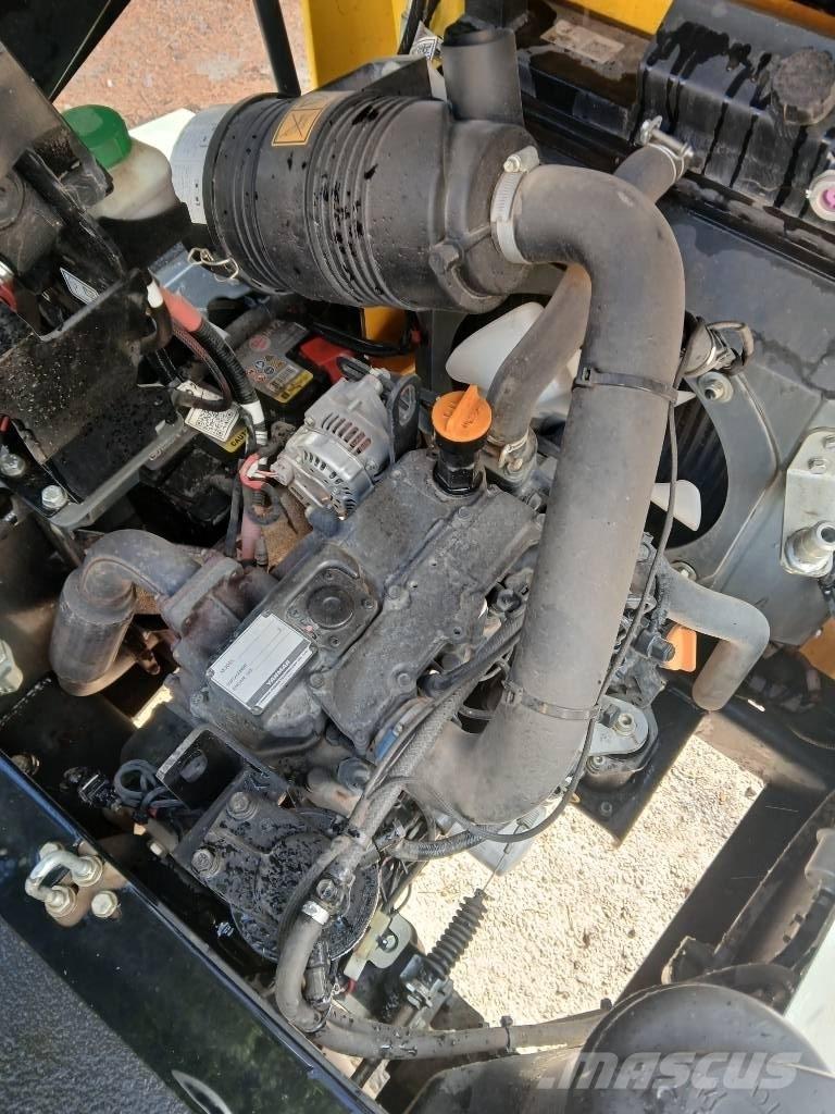 Wacker Neuson DW 30 Wozidła kolebkowe