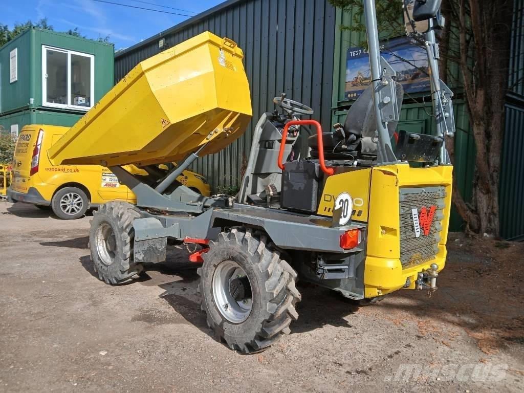 Wacker Neuson DW 30 Wozidła kolebkowe