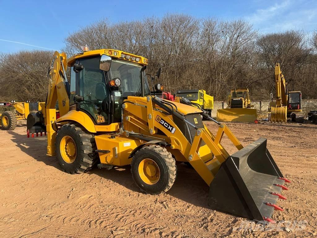 JCB 3 CX Koparko-ładowarki