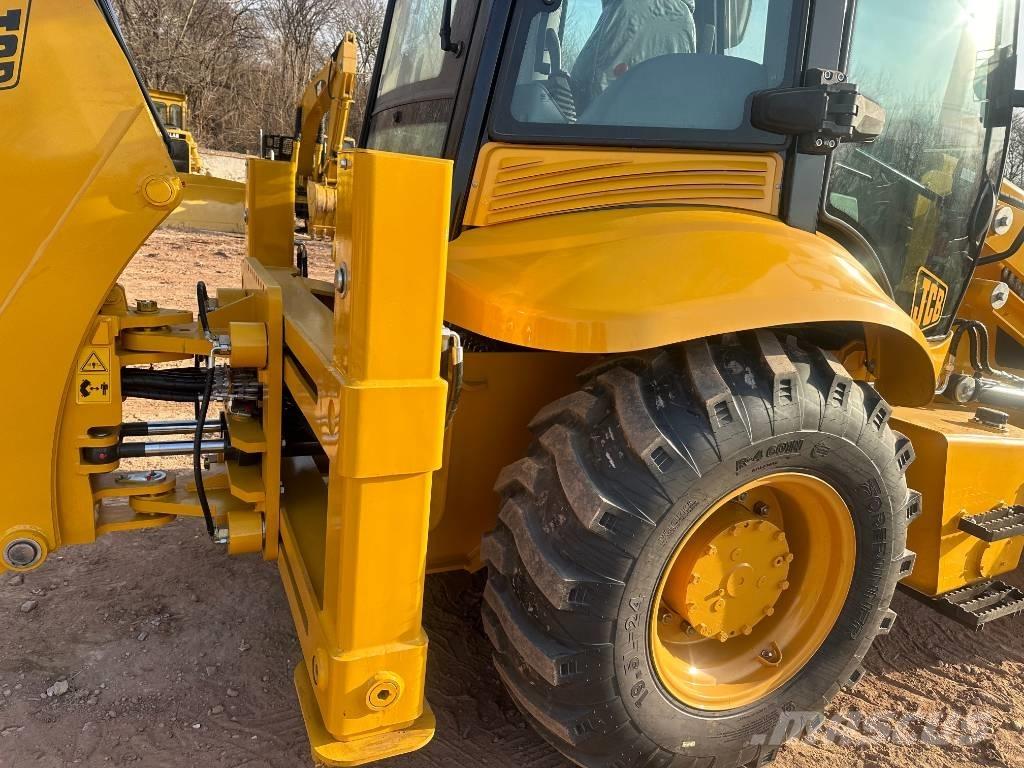 JCB 3 CX Koparko-ładowarki